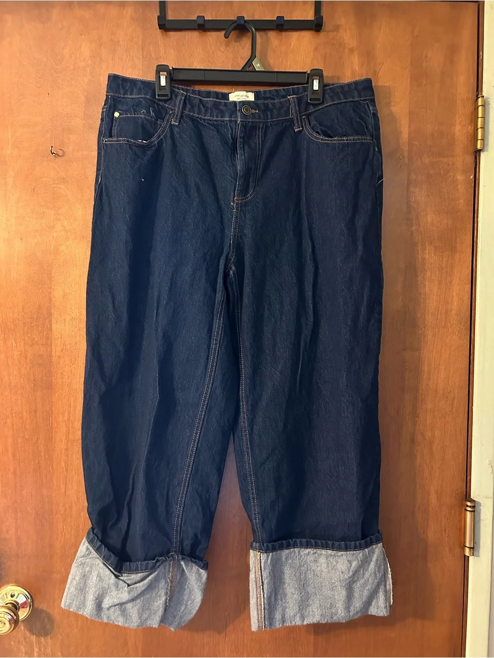 Kate Spade New York Cuffed Jeans